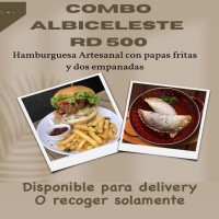 Combo 1 Albiceleste ( Solo para delivery)