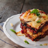Melanzane Parmiggiana