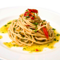 Aglio olio e peperoncino