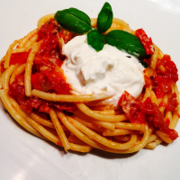 spaghetti alla Banfi