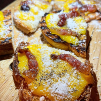 Bruschetta carbonara