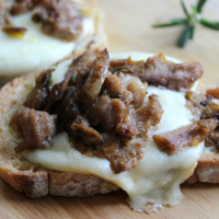 Bruschetta alla Boscaiola