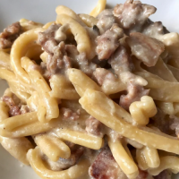 Salsiccia e Taleggio