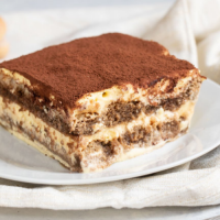 Tiramisu al café