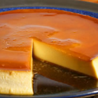 Flan solopasta