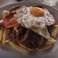 Milanesa Bavaro 