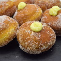 donuts crema pastelera