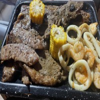 Parrilladas Mar y Tierra (para dos)