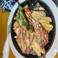 Cazuela de mariscos 